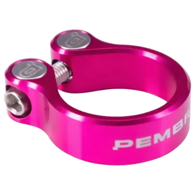 Balfes Bikes Pembree Seat Clamp in Pink | Free postage over £30, £10 off first order, price match & 0% finance.