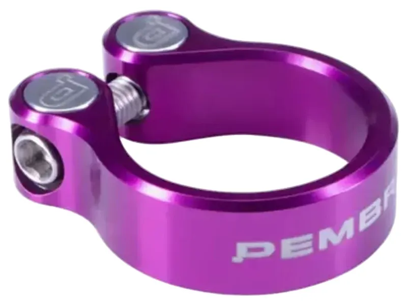 Pembree Seat Clamp in Purple