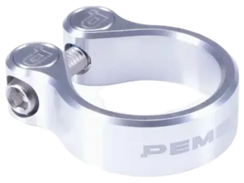Pembree Seat Clamp in Silver