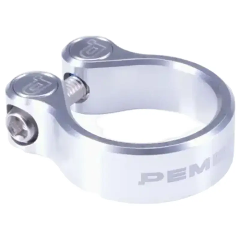 Balfes Bikes Pembree Seat Clamp in Silver | Free postage over £30, £10 off first order, price match & 0% finance.