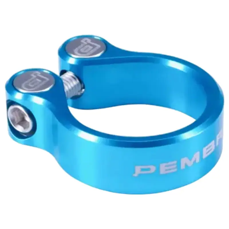 Balfes Bikes Pembree Seat Clamp in Turquoise | Free postage over £30, £10 off first order, price match & 0% finance.