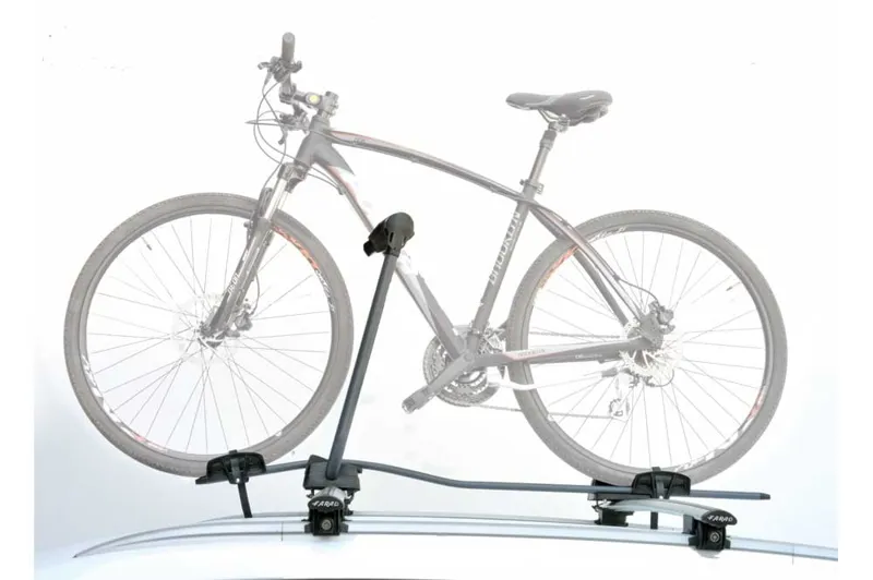 Peruzzo Pure Instinct Single Bike Roof Bar Carrier in Black