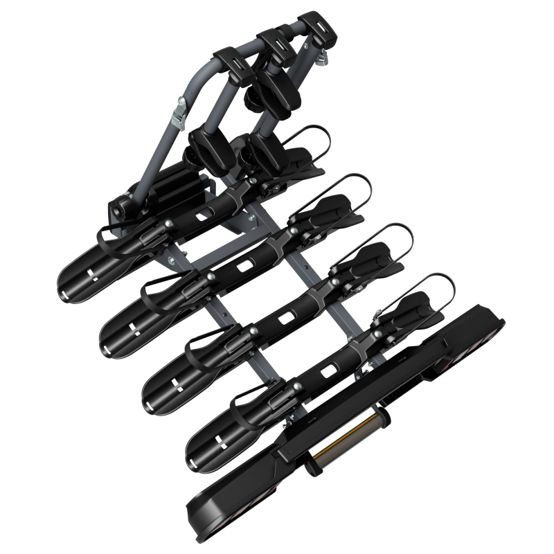Peruzzo Pure Instinct 4 Bike Tow Ball Carrier in Black-1