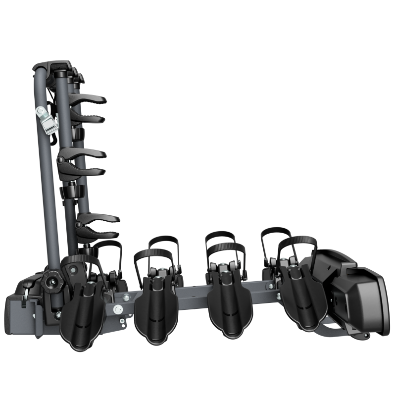 Peruzzo Pure Instinct 4 Bike Tow Ball Carrier in Black-3