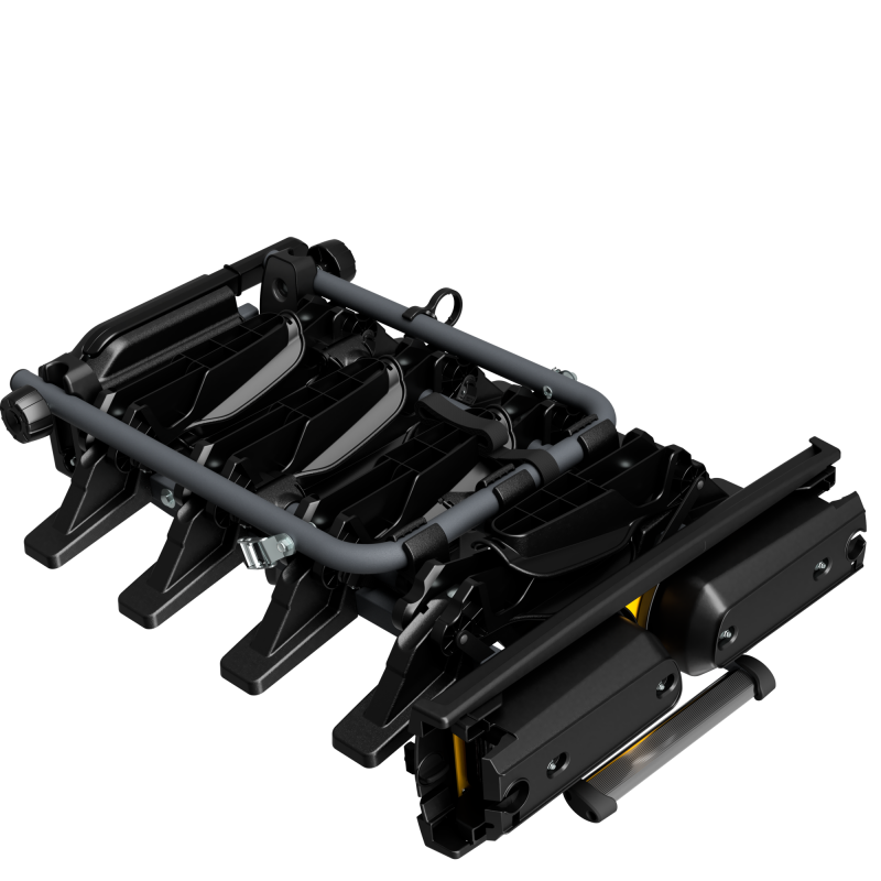 Peruzzo Pure Instinct 4 Bike Tow Ball Carrier in Black-4