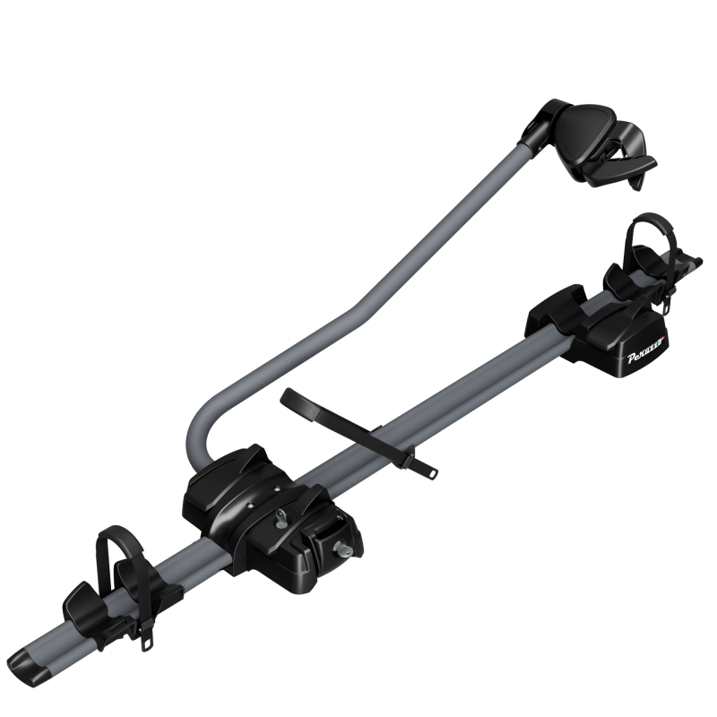 Balfes Bikes Peruzzo Pure Instinct Single Bike Roof Carrier in Black | Free postage over £30, £10 off first order, price match & 0% finance.