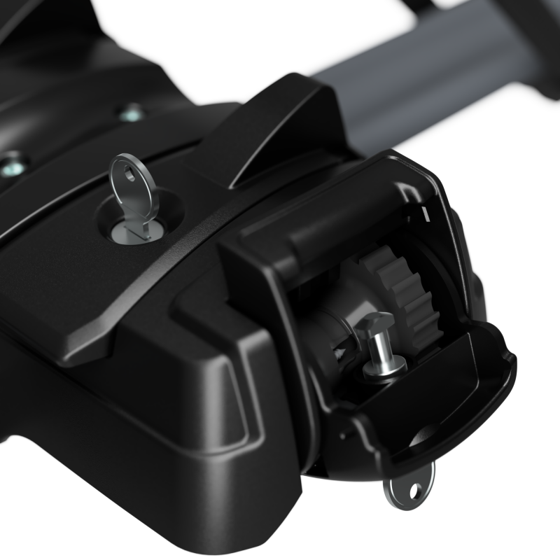 Peruzzo Pure Instinct Single Bike Roof Carrier in Black-5