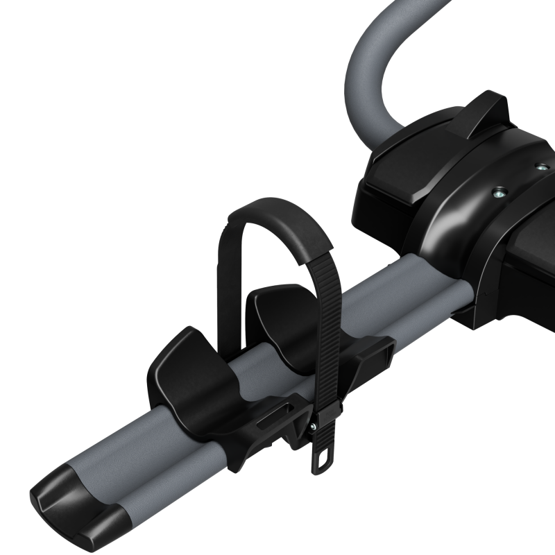 Peruzzo Pure Instinct Single Bike Roof Carrier in Black-6
