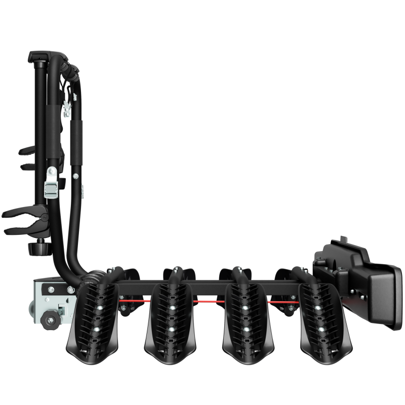 Peruzzo Siena 4 Bike Tow Ball Carrier Car Rack in Black-4