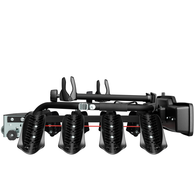 Peruzzo Siena 4 Bike Tow Ball Carrier Car Rack in Black-5