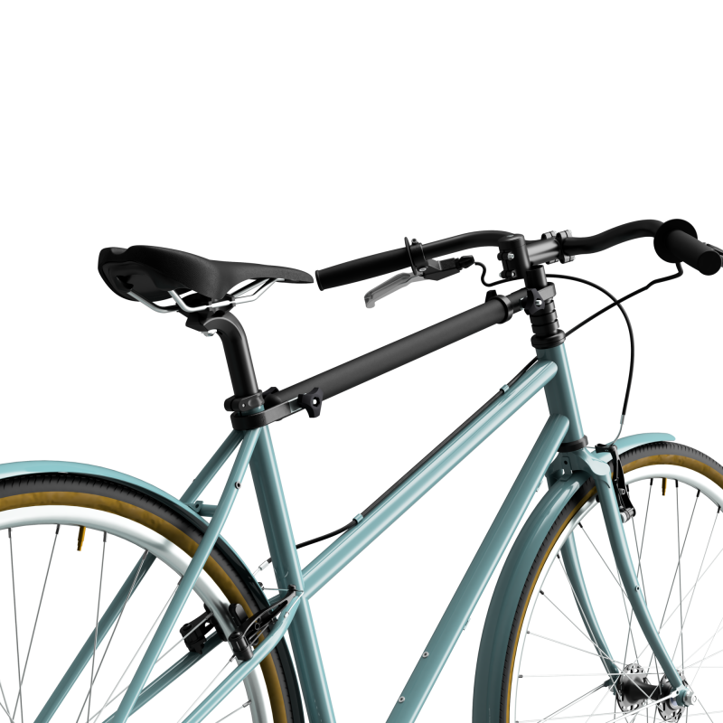 Peruzzo Top Tube Adaptor for Rear Carriers-3