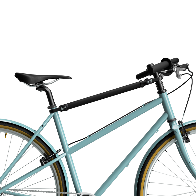 Peruzzo Top Tube Adaptor for Rear Carriers-4