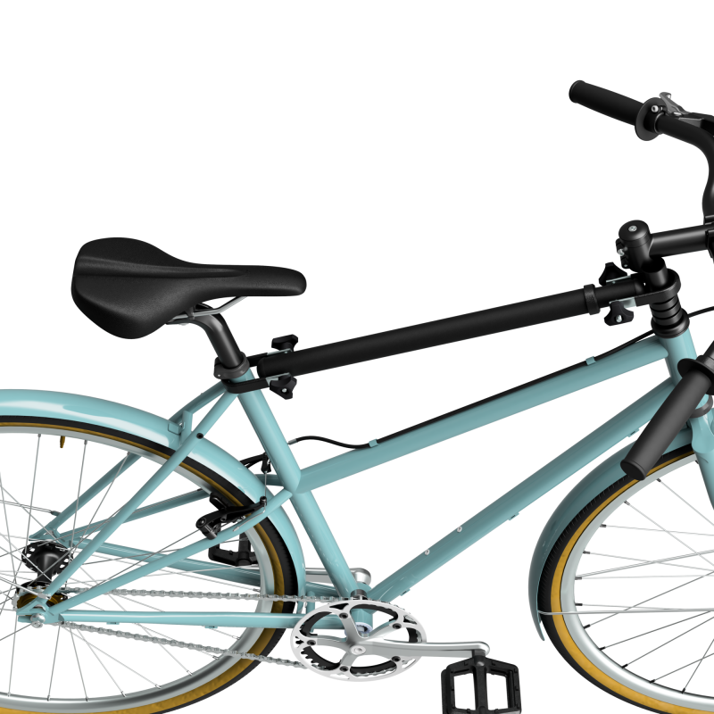 Peruzzo Top Tube Adaptor for Rear Carriers-5