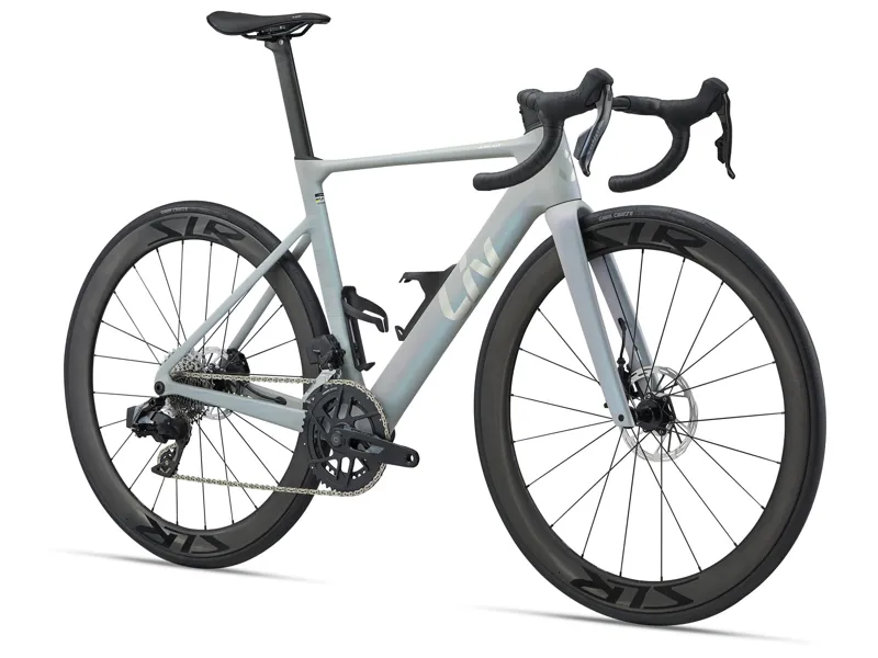 Liv EnviLiv Advanced Pro 1 AXS Road Bike 2027 in Supernova Grey-1
