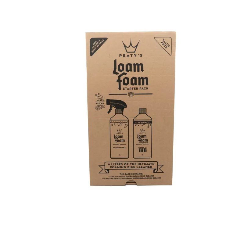 Peaty's Bicycle Cleaning Kit Loam Foam Starter Pack-1