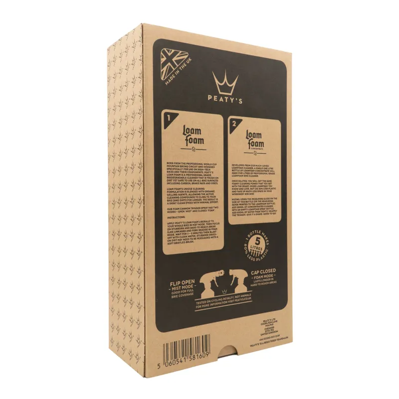 Peaty's Bicycle Cleaning Kit Loam Foam Starter Pack-2