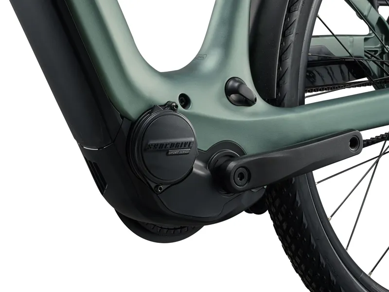 Giant Explore E+ 2 Double Diamond Electric Hybrid Bike 2026 in Alpine Green-1