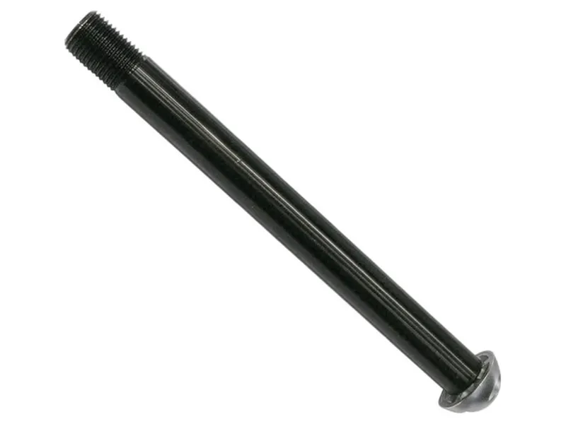 Pinhead Locks Thru Axle Wheel Locks M12x175 1.75 in Silver-1
