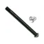 Pinhead Locks Thru Axle Wheel Locks M12x175 1.75 in Silver