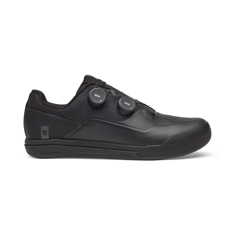 Fox Union Boa Flat MTB Shoes in Black-3