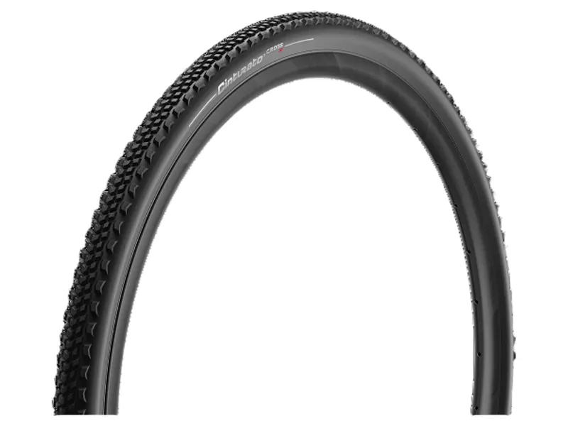 Pirelli Cinturato Cross Hard Speedgrip Tyre in Black 700x33c