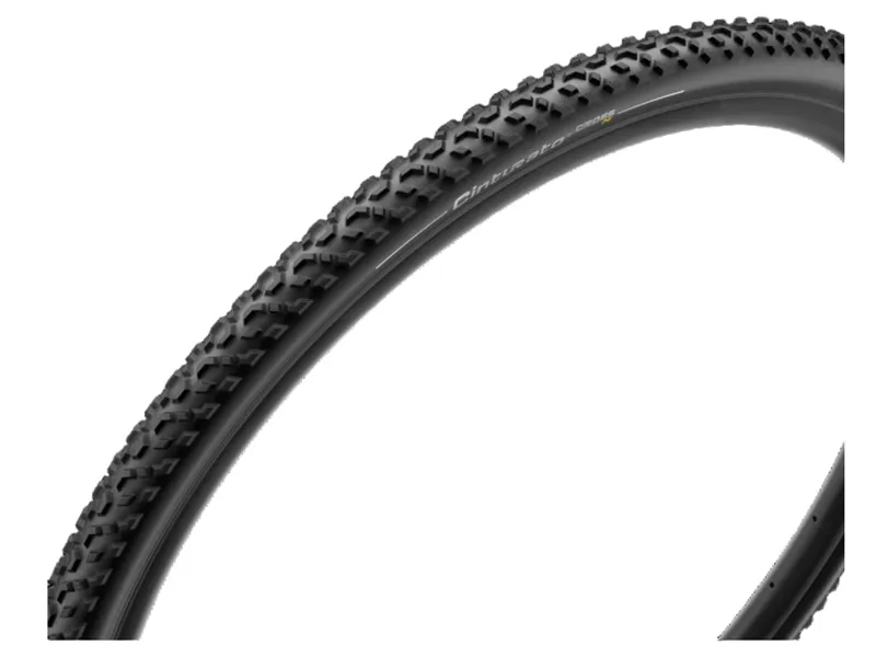 Pirelli Cinturato Cross Mixed Speedgrip Tyre in Black 700x33c -2
