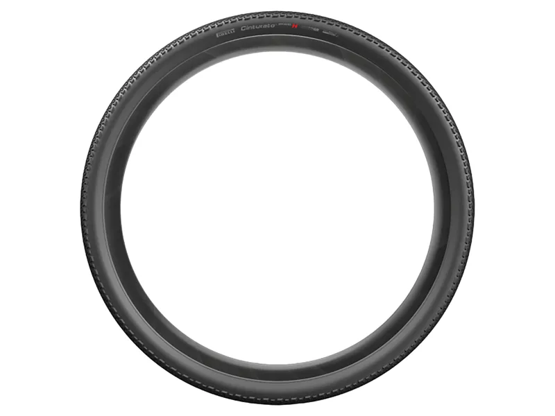 Pirelli Cinturato Gravel H High Performance 700c Tubeless Ready Tyre in Black-1