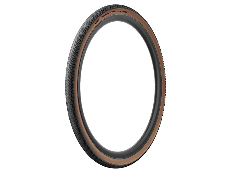 Pirelli Cinturato Gravel H High Performance 700c Tubeless Ready Tyre in Brown