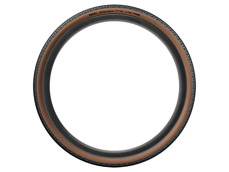 Pirelli Cinturato Gravel H High Performance 700c Tubeless Ready Tyre in Brown-2