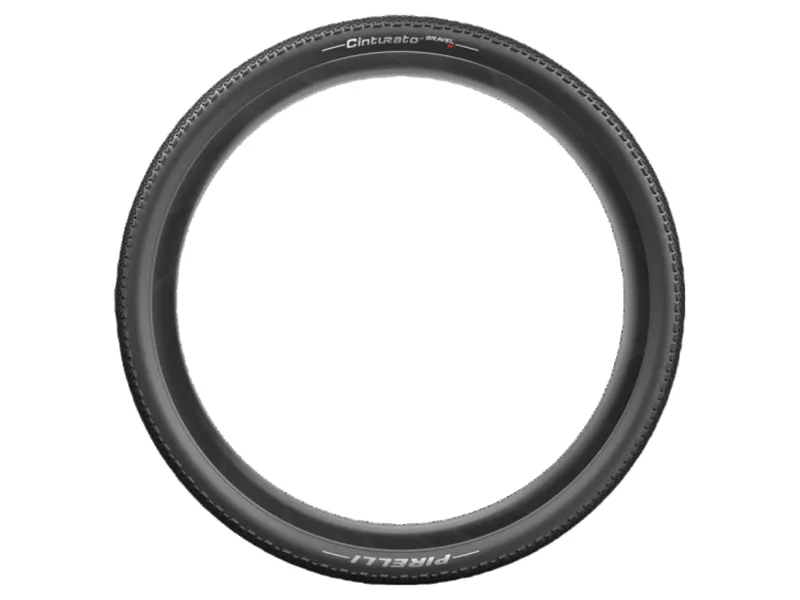 Pirelli Cinturato Gravel Hard Low Profile 650bx45 Tyre in Black-2