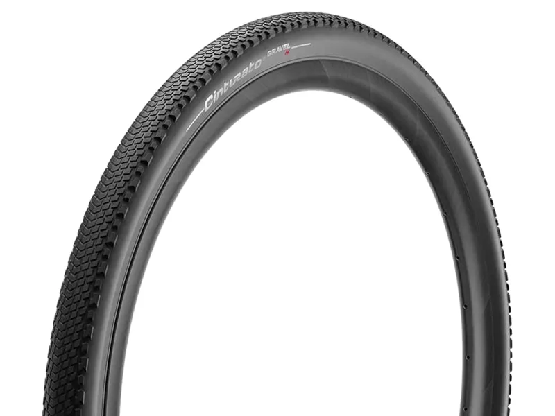 Pirelli Cinturato Gravel Hard Low Profile 650bx45 Tyre in Black