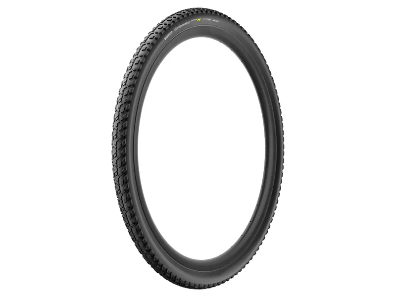 Pirelli Cinturato Gravel M High Performance 700C Tubeless Ready Tyre in Black