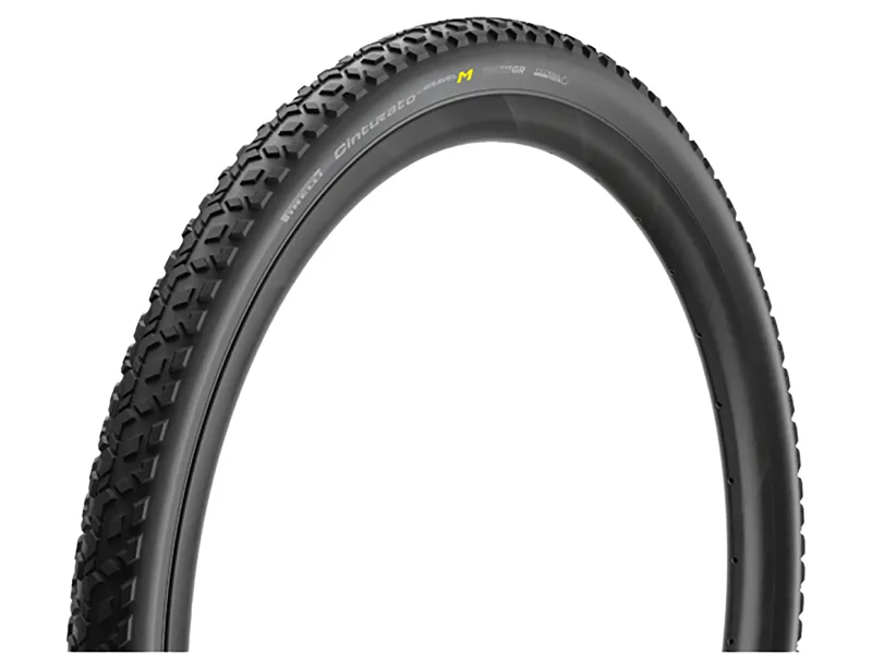Pirelli Cinturato Gravel M High Performance 700C Tubeless Ready Tyre in Black-2