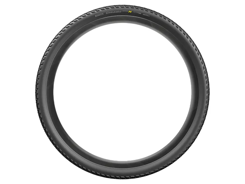 Pirelli Cinturato Gravel M High Performance 700C Tubeless Ready Tyre in Black-1
