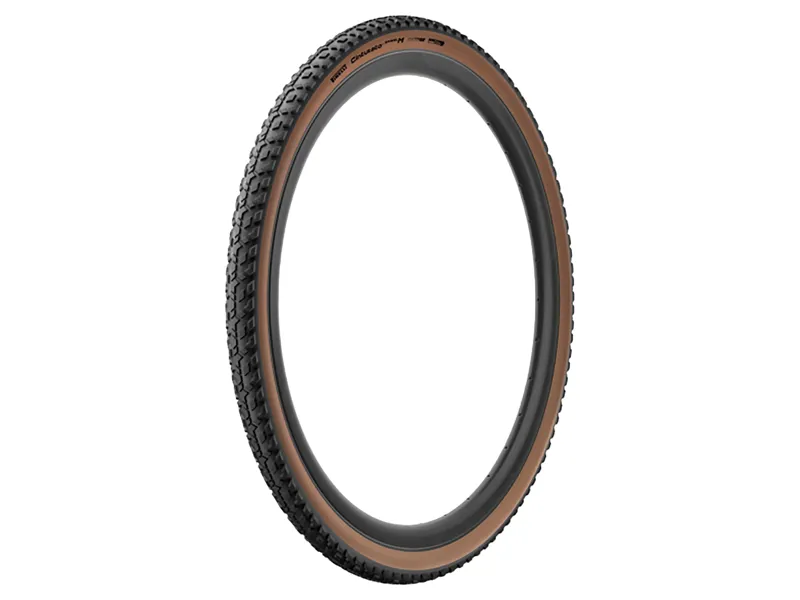 Pirelli Cinturato Gravel M High Performance 700C Tubeless Ready Tyre in Brown