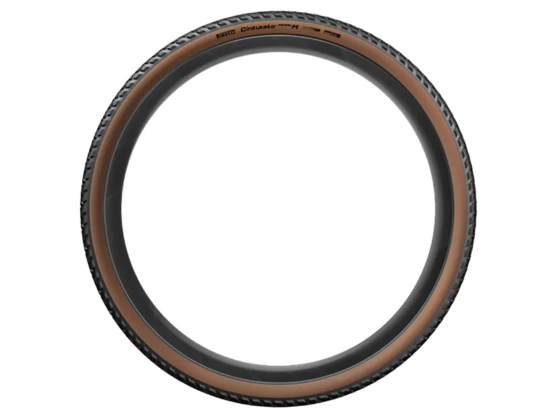 Pirelli Cinturato Gravel M High Performance 700C Tubeless Ready Tyre in Brown-1