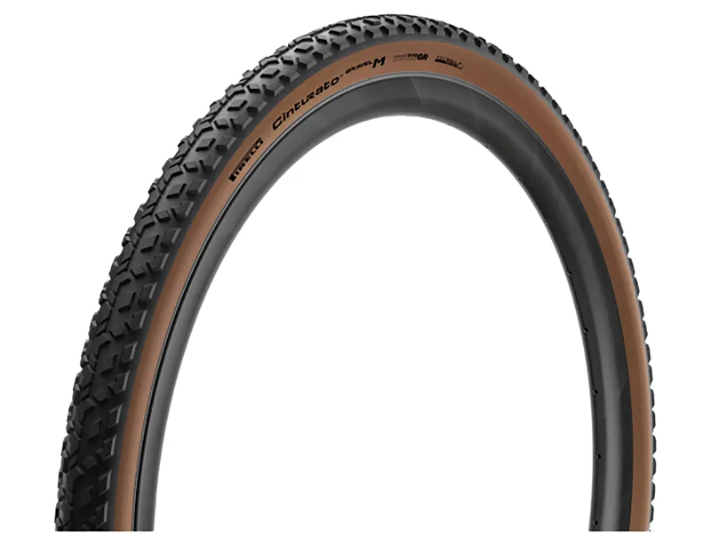 Pirelli Cinturato Gravel M High Performance 700C Tubeless Ready Tyre in Brown-2