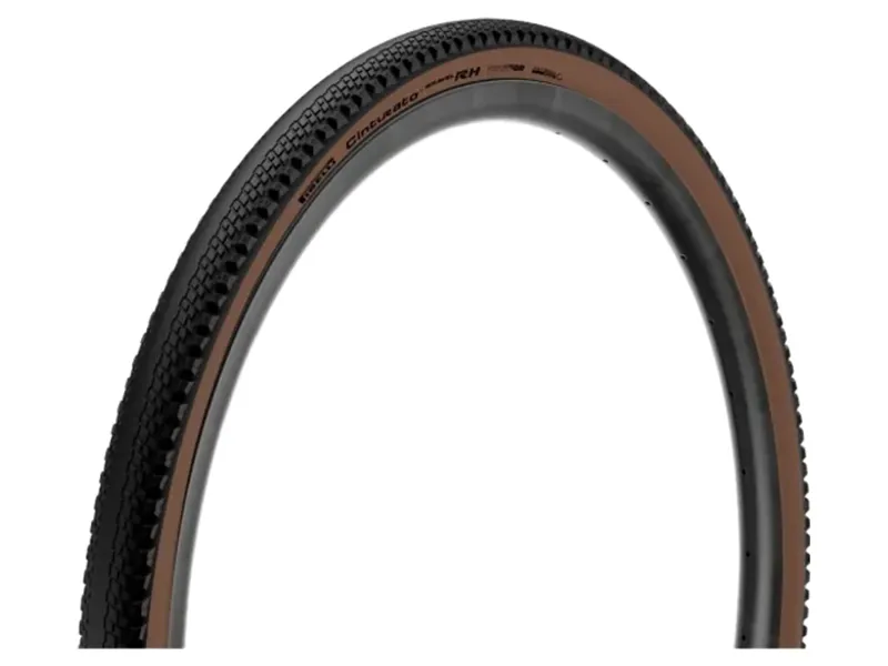 Pirelli Cinturato Gravel RH Classic High Perf Tyre in Tan