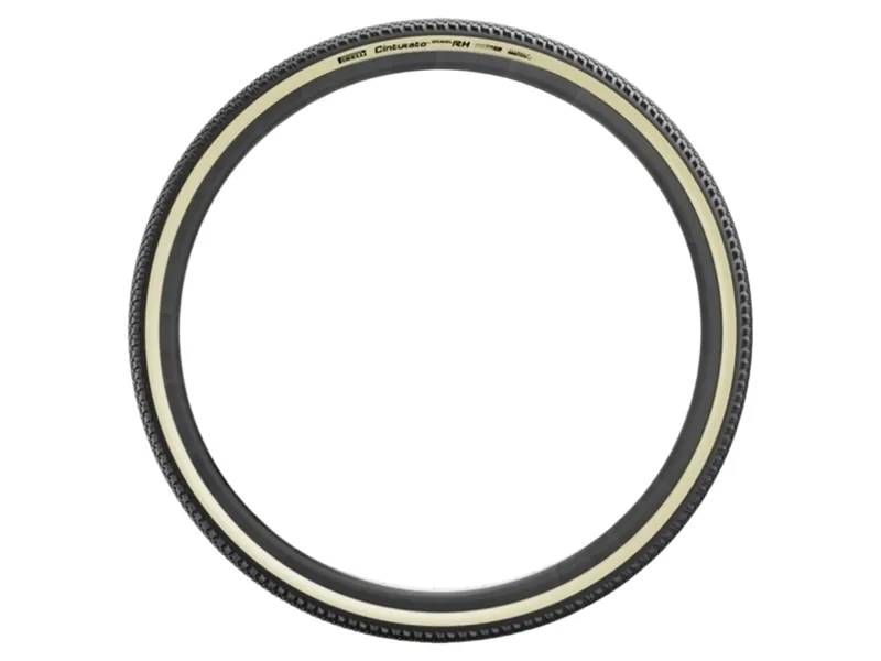 Pirelli Cinturato Gravel RH Retro High Perf Tyre in Cream-2