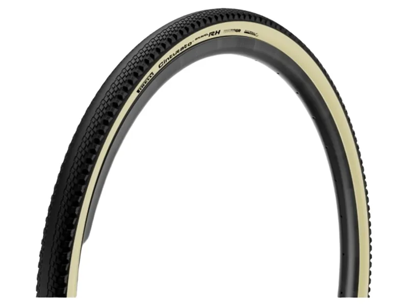Pirelli Cinturato Gravel RH Retro High Perf Tyre in Cream