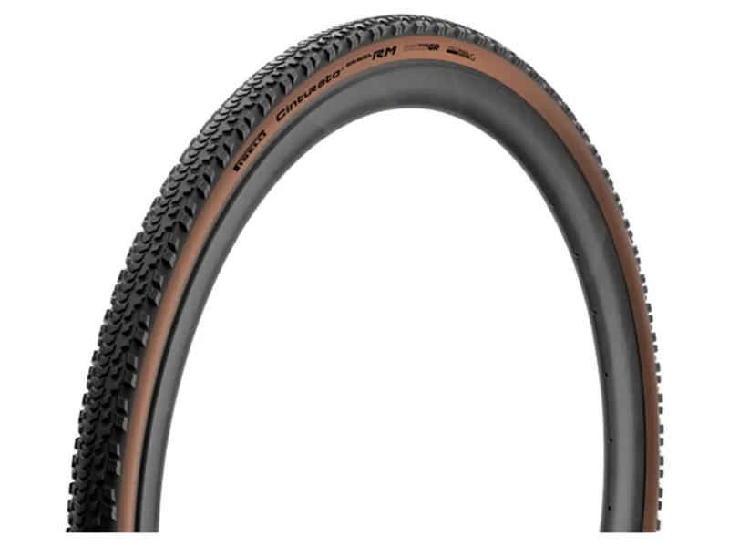 Pirelli Cinturato Gravel RM Classic High Performance Tyre in Tan