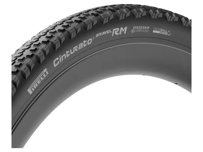Pirelli Cinturato Gravel RM High Perf Tyre in Yellow-4