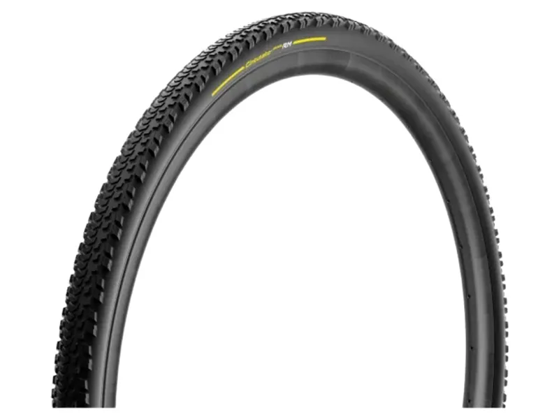 Pirelli Cinturato Gravel RM High Perf Tyre in Yellow
