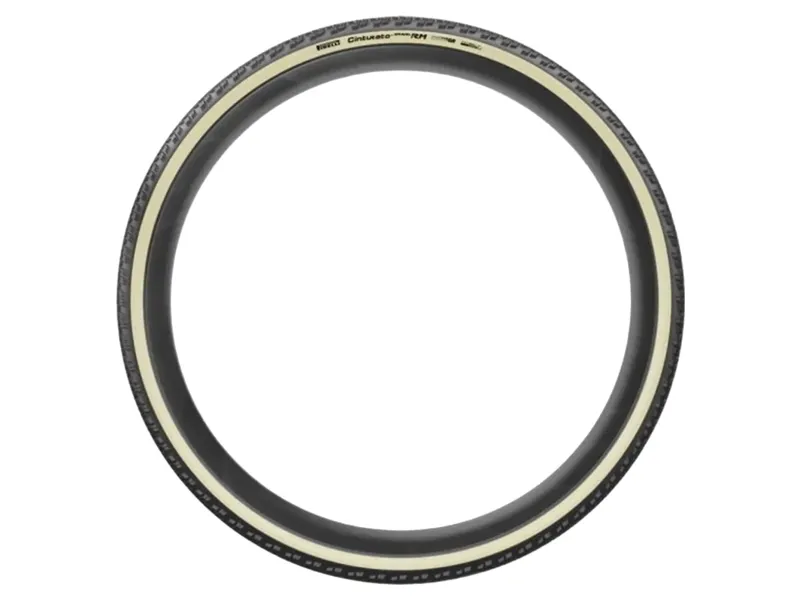 Pirelli Cinturato Gravel RM Retro High Performance Tyre in Cream-2