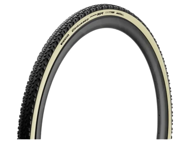 Pirelli Cinturato Gravel RM Retro High Performance Tyre in Cream