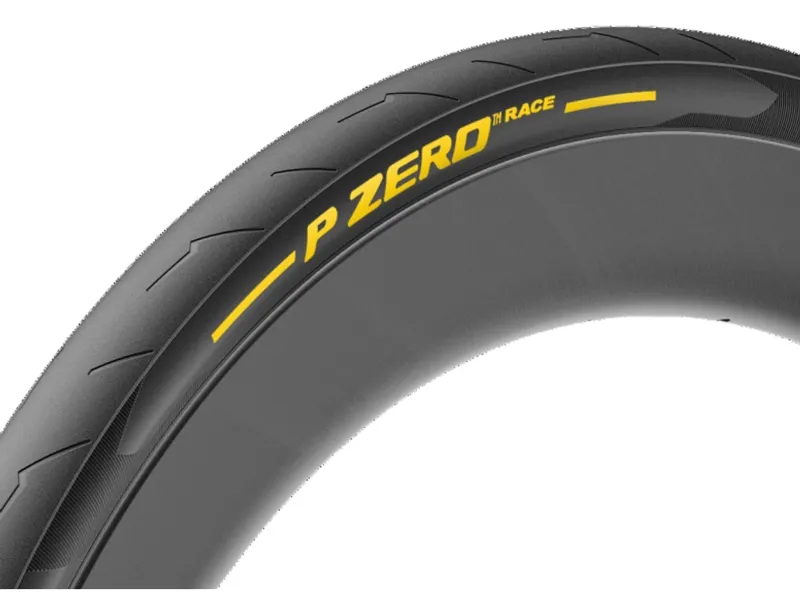 Pirelli P Zero Race 700c SmartEVO Tyre in Yellow