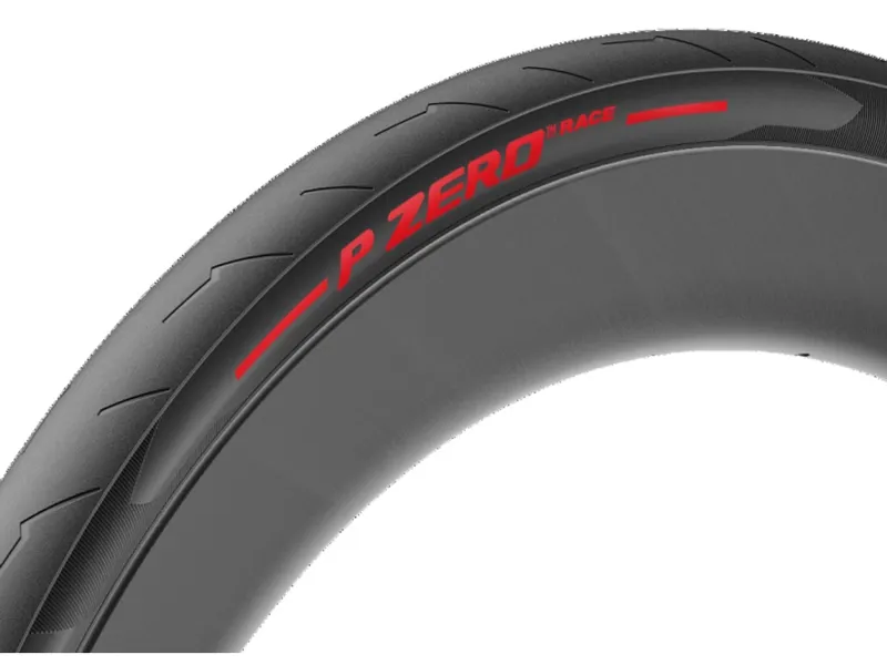 Pirelli P Zero Race 700x26-30c Tyre in Black/Red