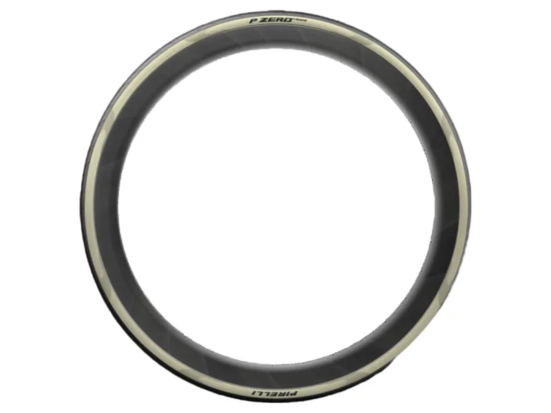 Pirelli P ZERO Race Retro 700c Tyre in Black/Cream-2