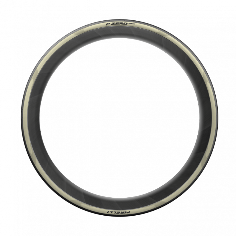 Pirelli P Zero Race Retro Clincher Tyre 30C in Cream-1