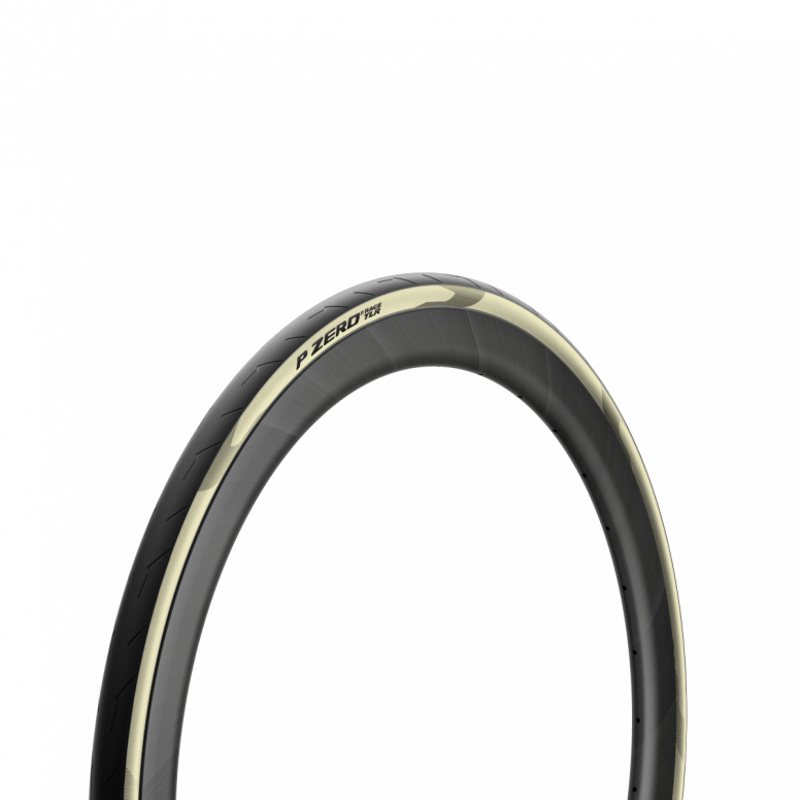 Pirelli P Zero Race Retro Clincher Tyre 30C in Cream-2